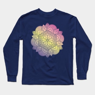 Nice Mandala Long Sleeve T-Shirt